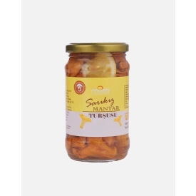 Sarıkız Mantar Turşusu (320 g)