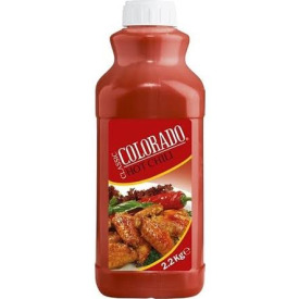 Colorado Hot Chili sos 2200 Gr